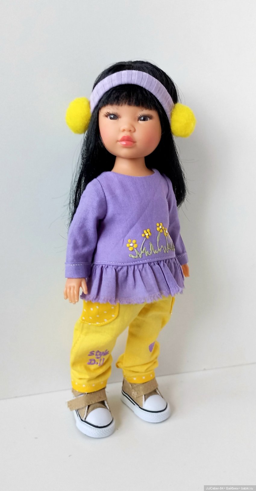 Костюмчики для Юми для Vestida de Azul 28 см (фото 9)