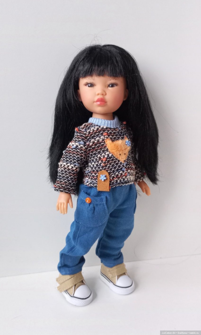 Костюмчики для Юми для Vestida de Azul 28 см