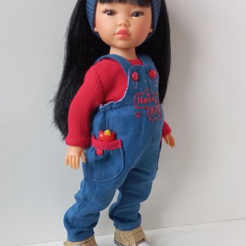 Костюмчики для Юми для Vestida de Azul 28 см