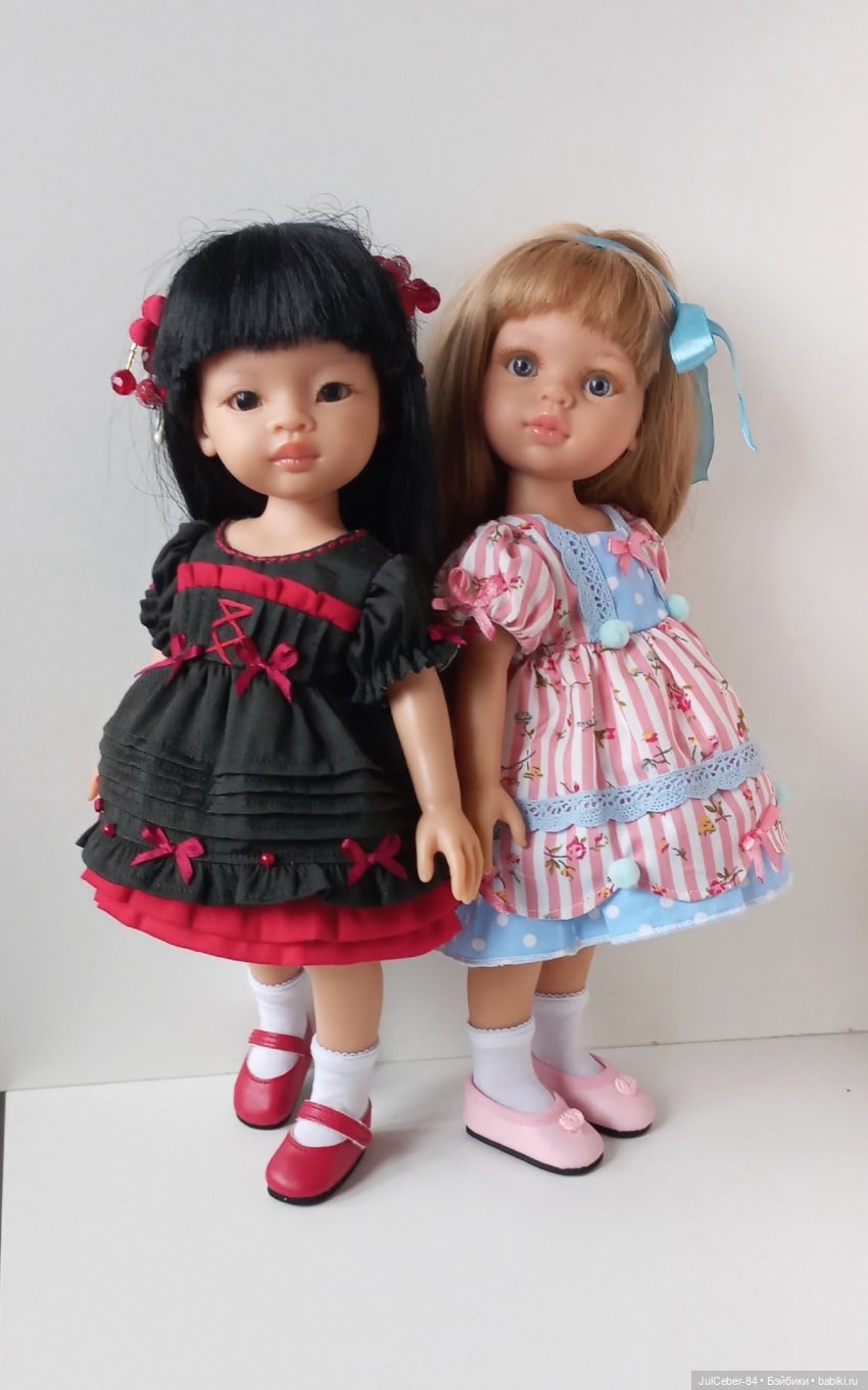 Проба пера в стиле Лолита для кукол Paola Reina (фото 10)