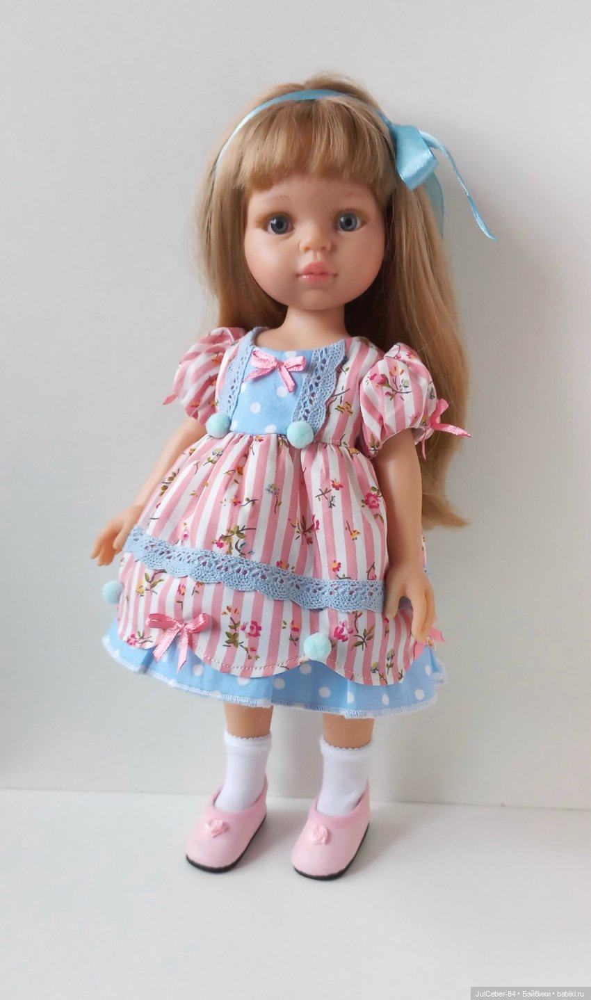 Проба пера в стиле Лолита для кукол Paola Reina