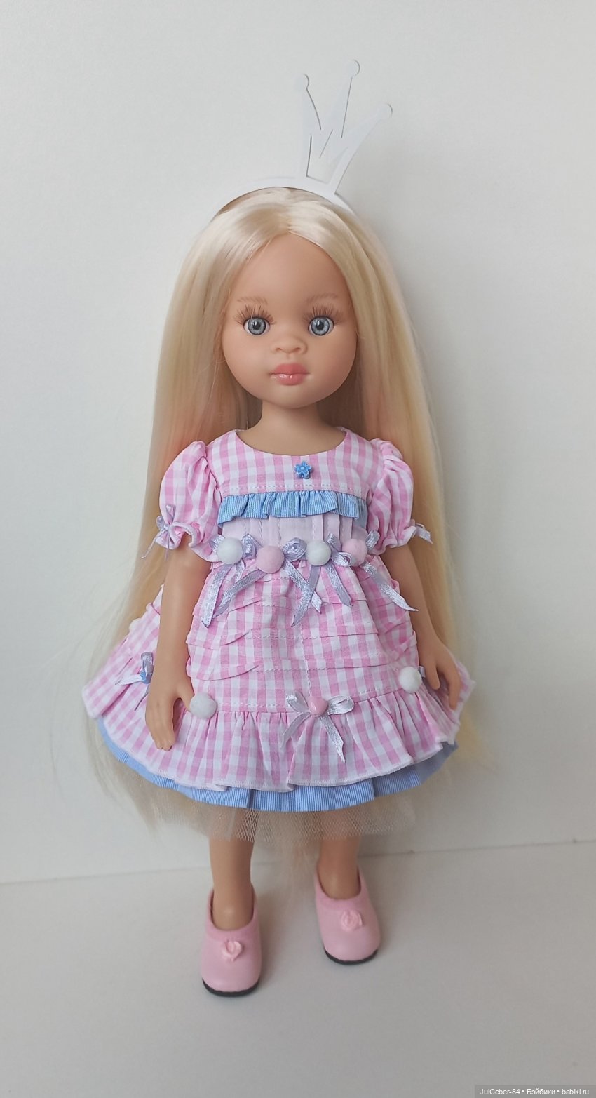 Проба пера в стиле Лолита для кукол Paola Reina