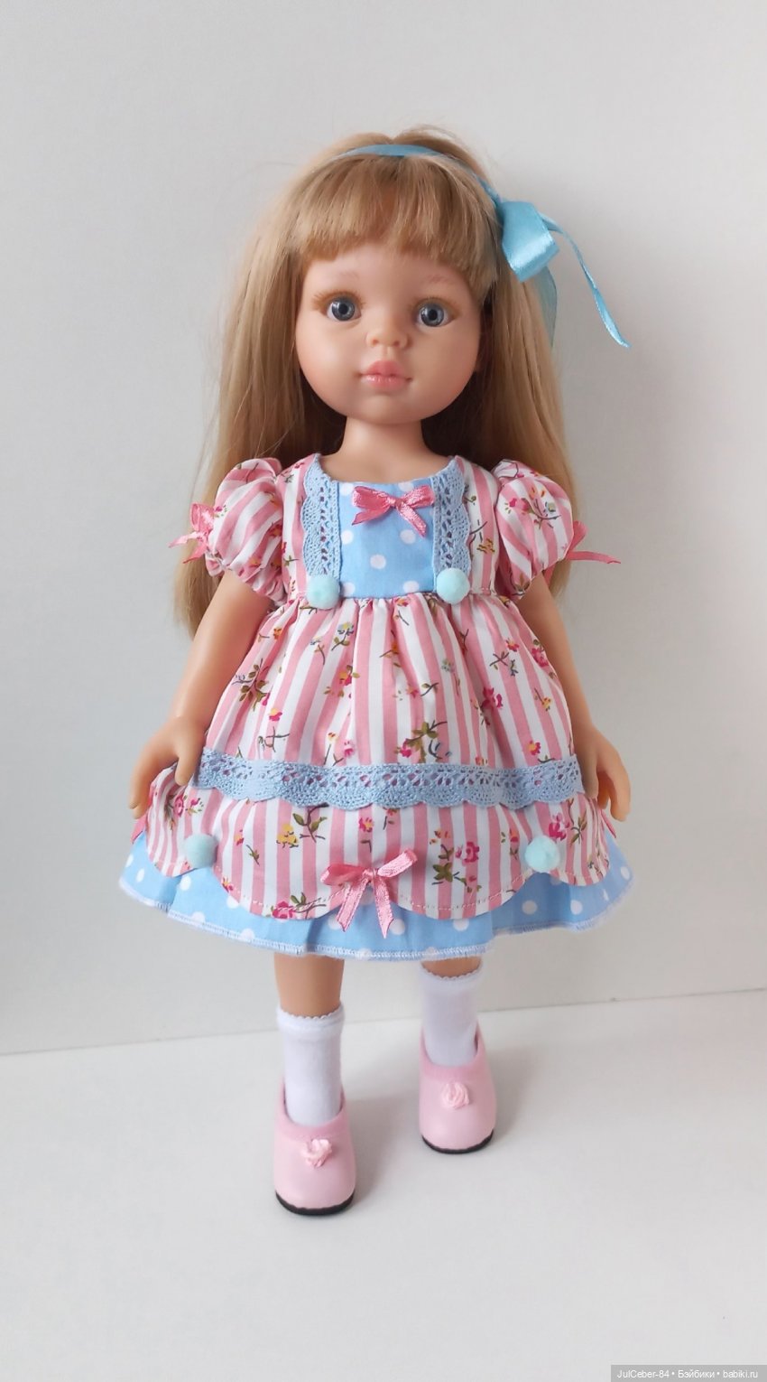 Проба пера в стиле Лолита для кукол Paola Reina