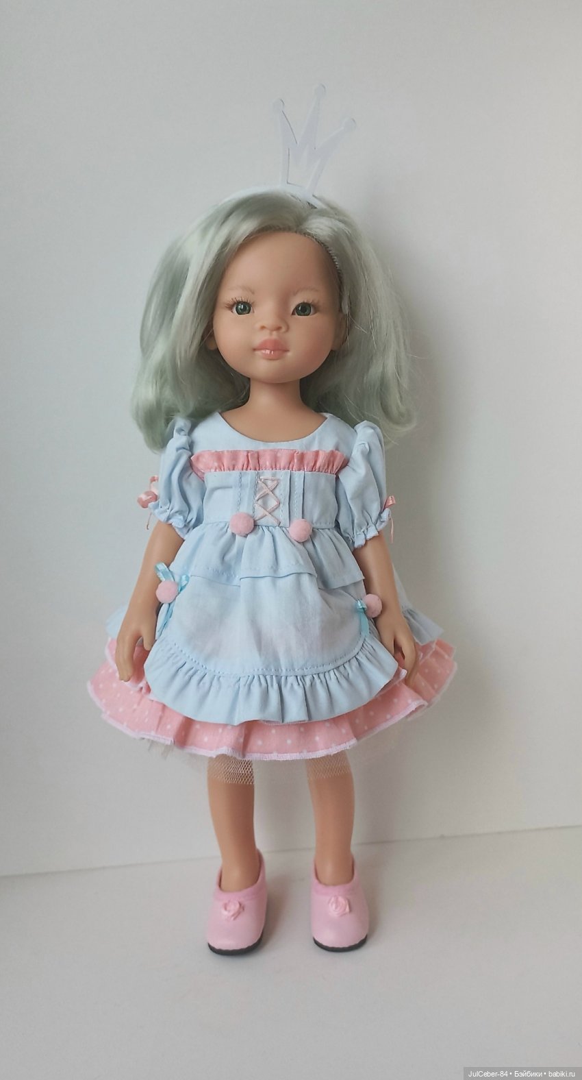 Проба пера в стиле Лолита для кукол Paola Reina