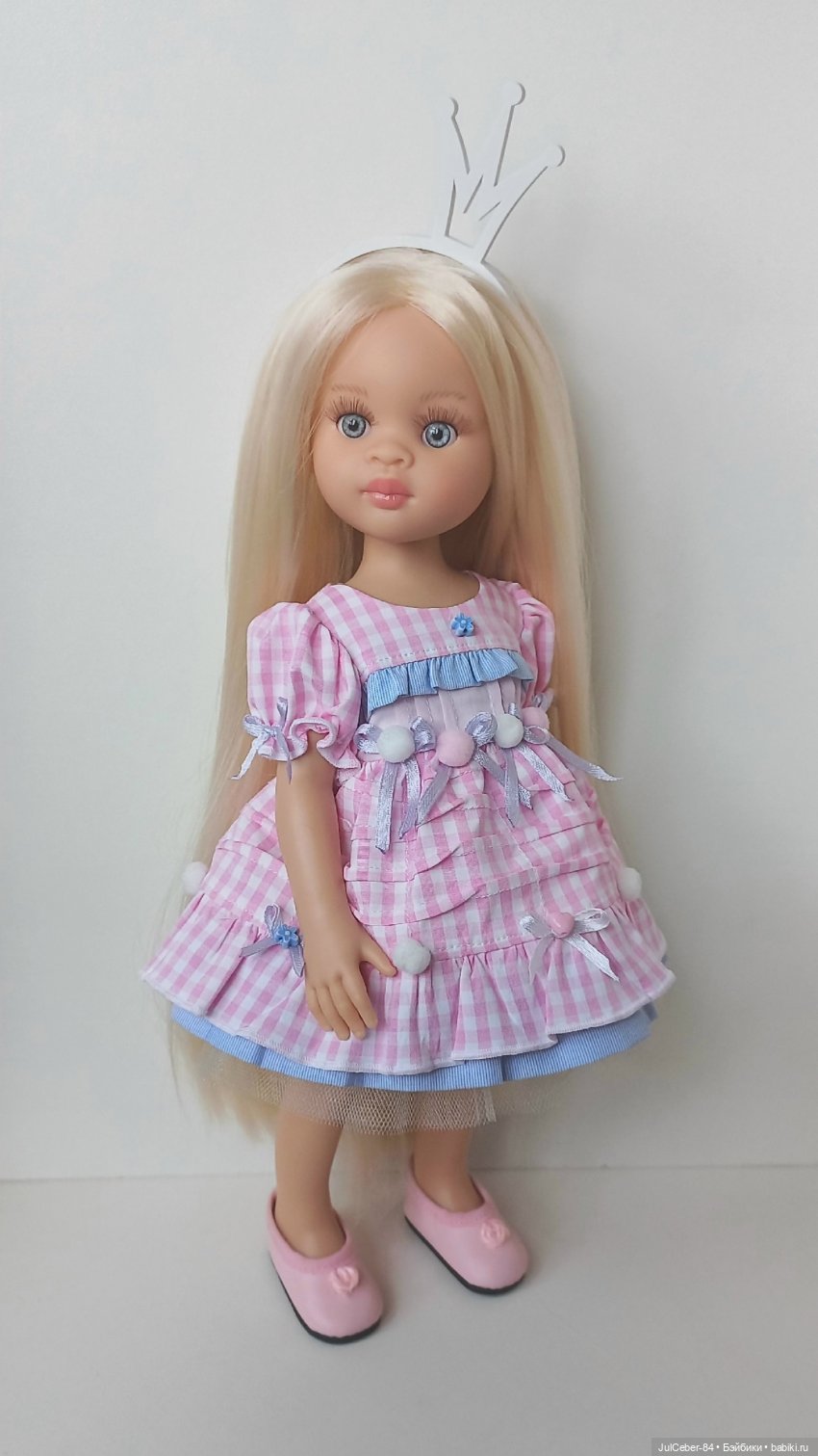 Проба пера в стиле Лолита для кукол Paola Reina