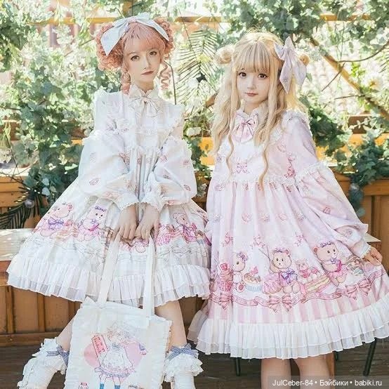 Проба пера в стиле Лолита для кукол Paola Reina (фото 6)