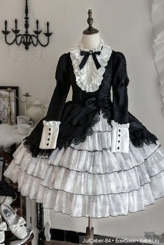 Проба пера в стиле Лолита для кукол Paola Reina (фото 2)