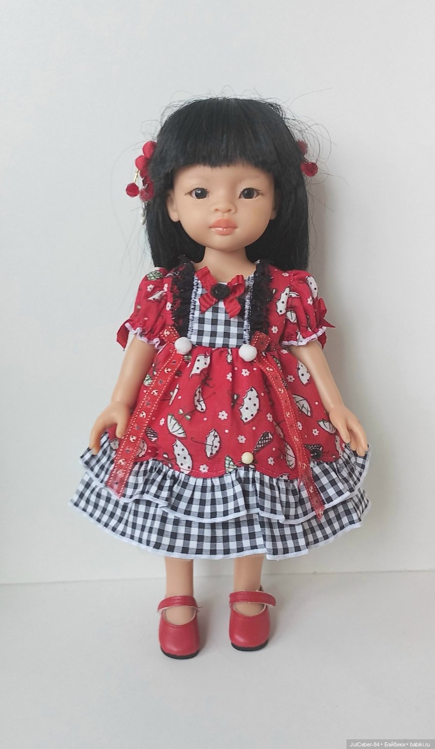 Проба пера в стиле Лолита для кукол Paola Reina