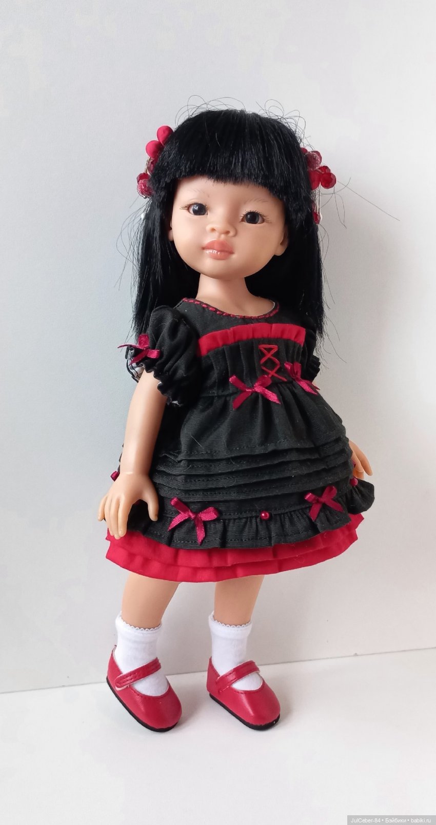 Проба пера в стиле Лолита для кукол Paola Reina (фото 9)