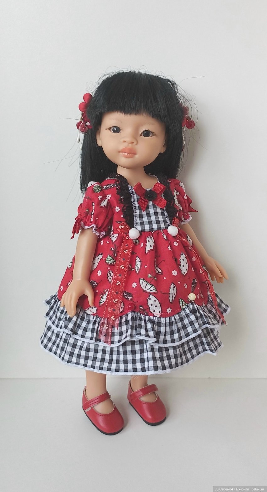 Проба пера в стиле Лолита для кукол Paola Reina