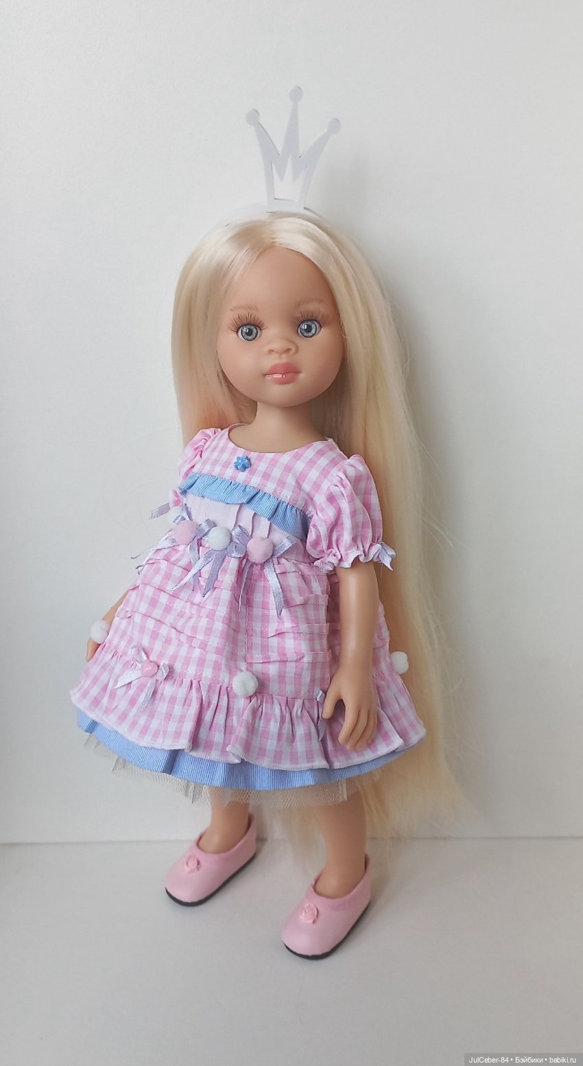 Проба пера в стиле Лолита для кукол Paola Reina
