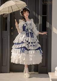 Проба пера в стиле Лолита для кукол Paola Reina (фото 3)