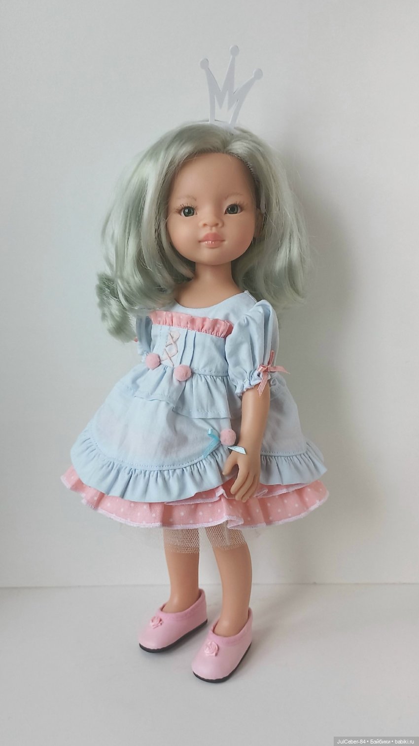 Проба пера в стиле Лолита для кукол Paola Reina