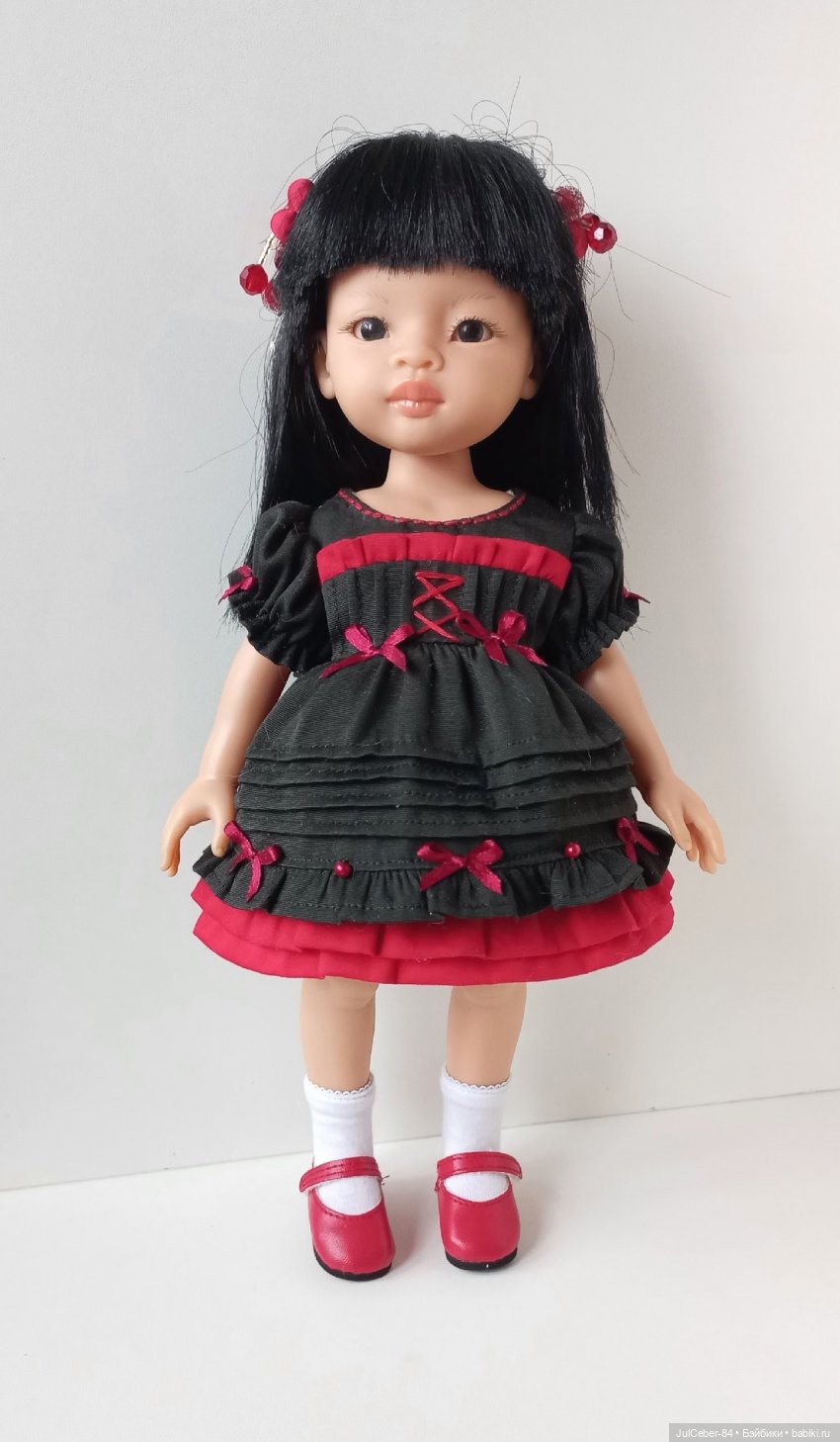 Проба пера в стиле Лолита для кукол Paola Reina (фото 8)