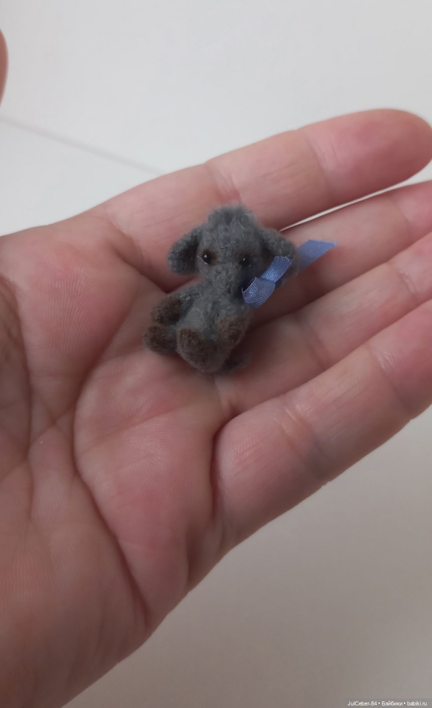 Маленький слоник — Вязаные игрушки и амигуруми: крючком