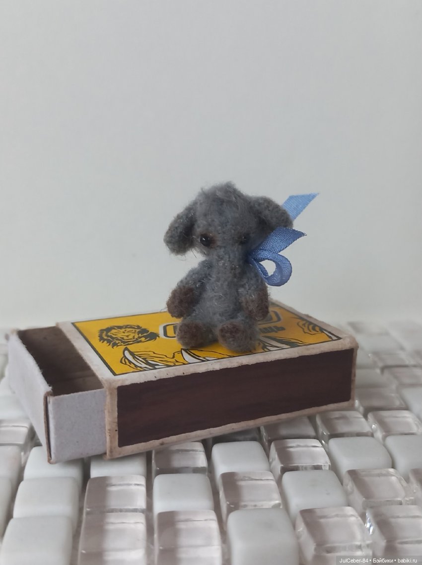 Маленький слоник — Вязаные игрушки и амигуруми: крючком (фото 2)