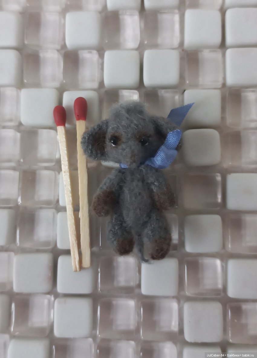 Маленький слоник — Вязаные игрушки и амигуруми: крючком (фото 3)