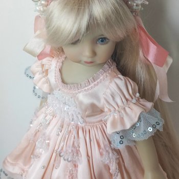 Ещё один образ принцессы моря для Куколки Дианы Эффнер