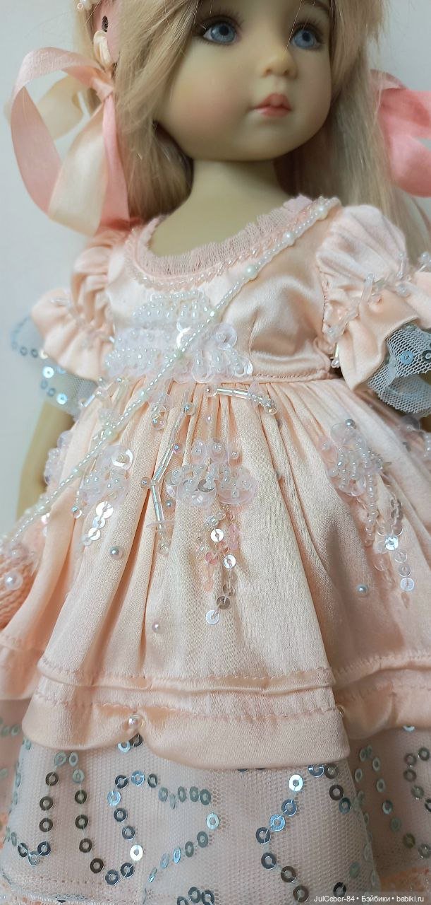 Ещё один образ принцессы моря для Куколки Дианы Эффнер (фото 4)