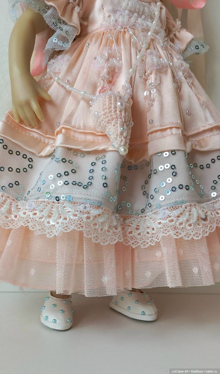 Ещё один образ принцессы моря для Куколки Дианы Эффнер (фото 3)