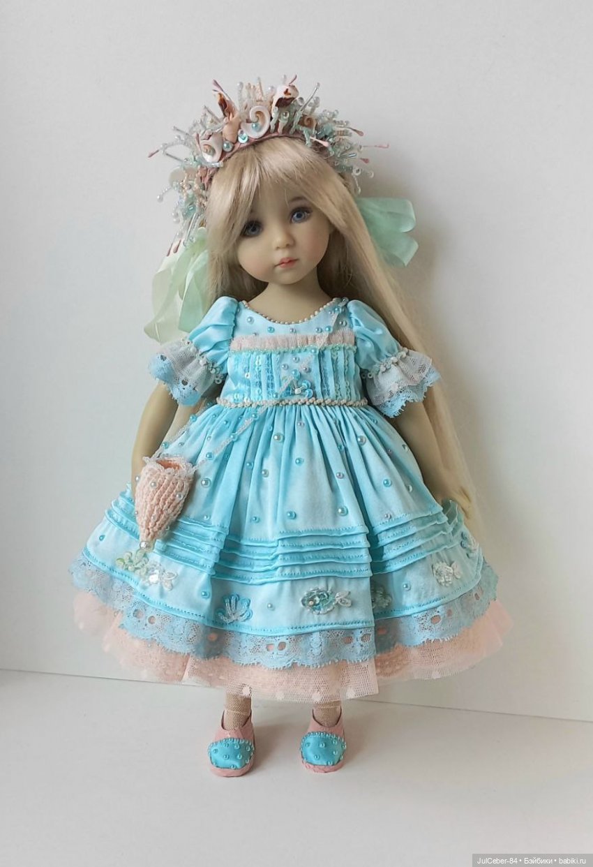 Ещё одна морская принцесса - образ для Little Darling (фото 8)