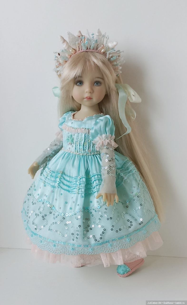Ещё одна морская принцесса - образ для Little Darling (фото 3)