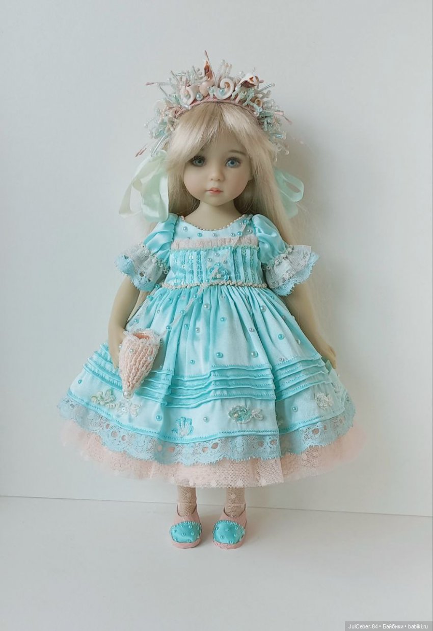 Ещё одна морская принцесса - образ для Little Darling (фото 10)