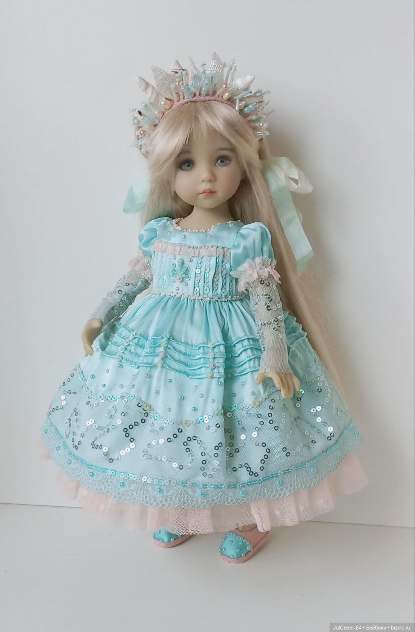 Ещё одна морская принцесса - образ для Little Darling (фото 4)