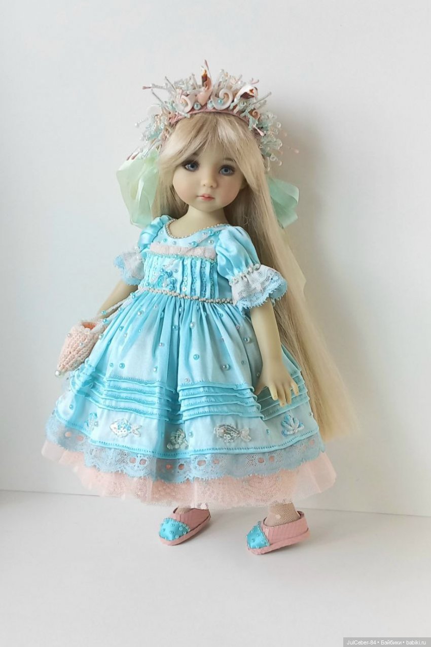 Ещё одна морская принцесса - образ для Little Darling (фото 7)