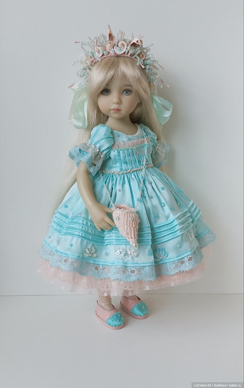 Ещё одна морская принцесса - образ для Little Darling (фото 9)