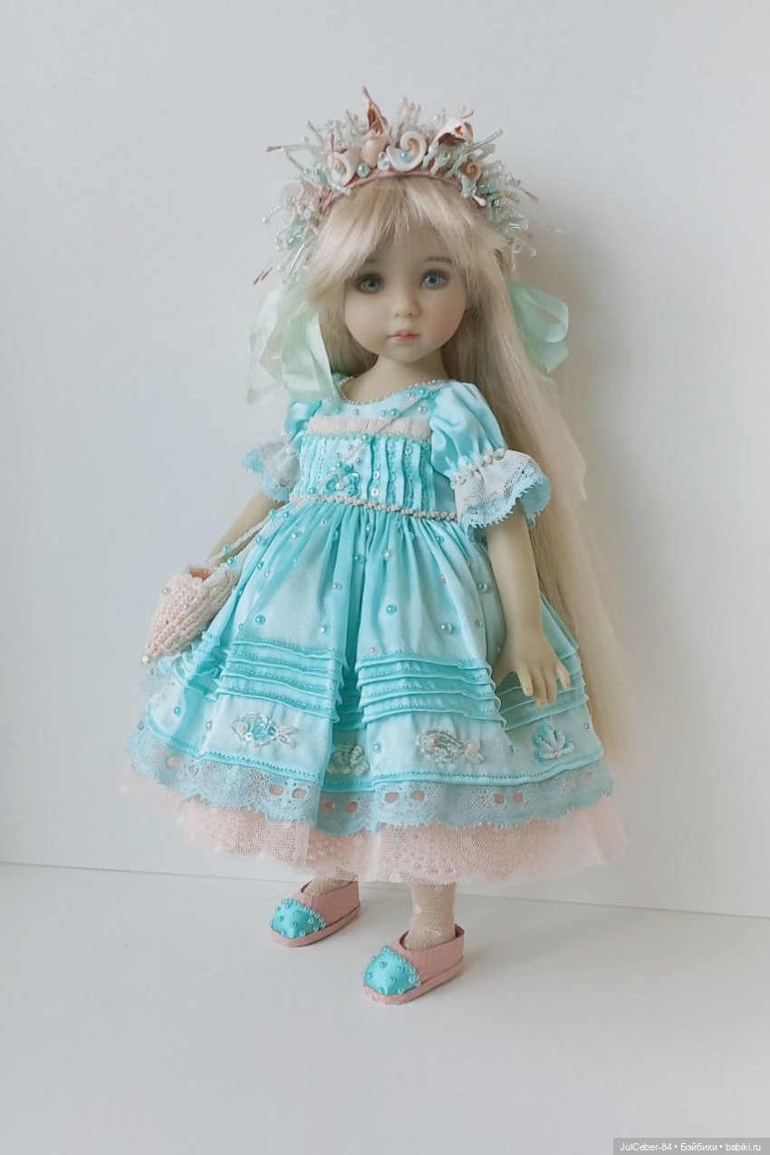 Ещё одна морская принцесса - образ для Little Darling