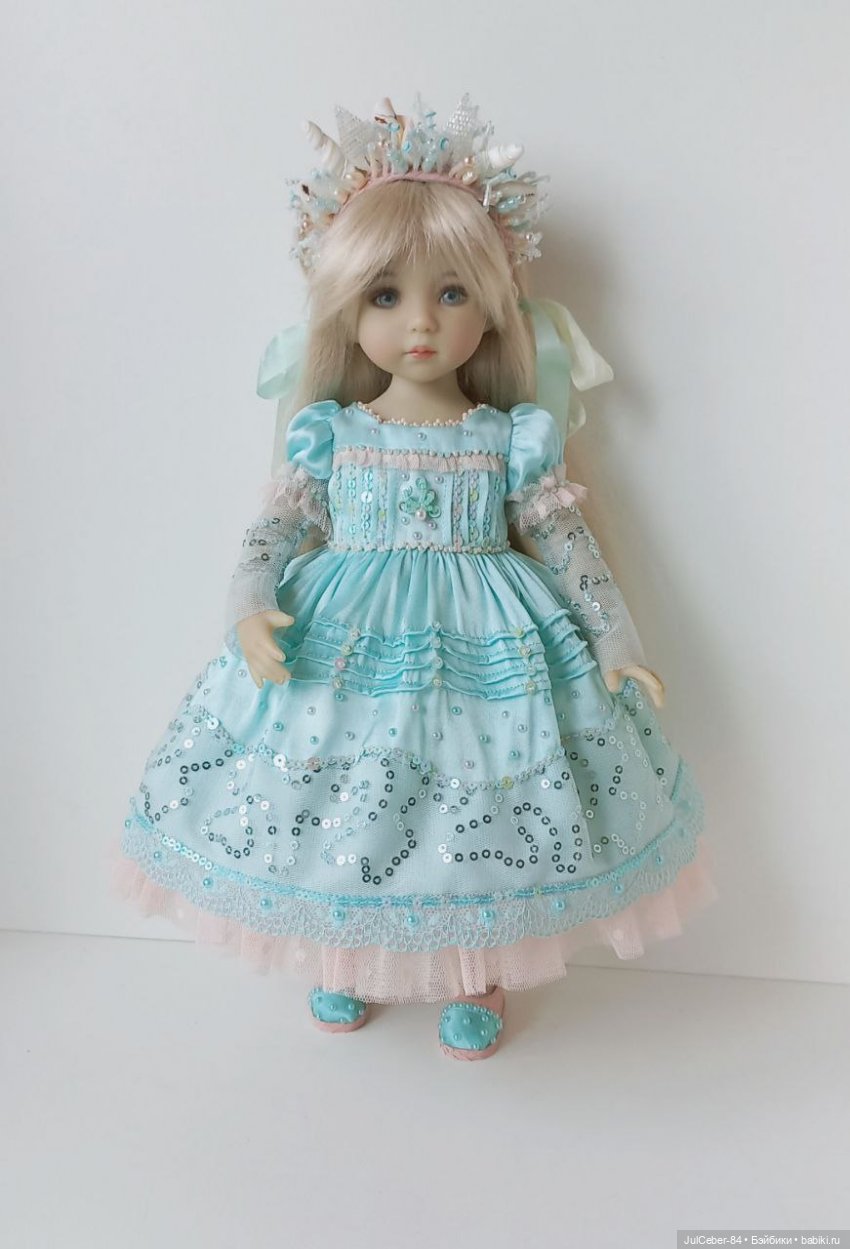 Ещё одна морская принцесса - образ для Little Darling (фото 2)