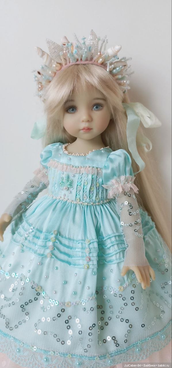 Ещё одна морская принцесса - образ для Little Darling (фото 6)