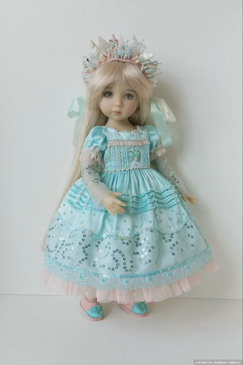 Ещё одна морская принцесса - образ для Little Darling