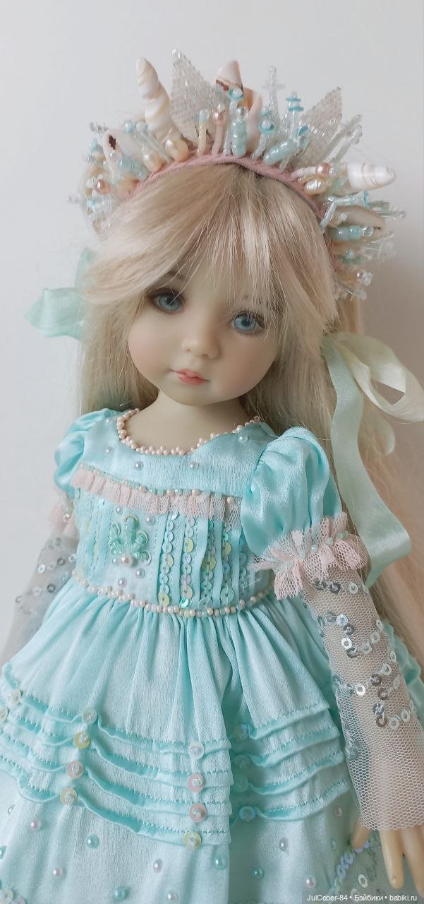 Ещё одна морская принцесса - образ для Little Darling (фото 5)