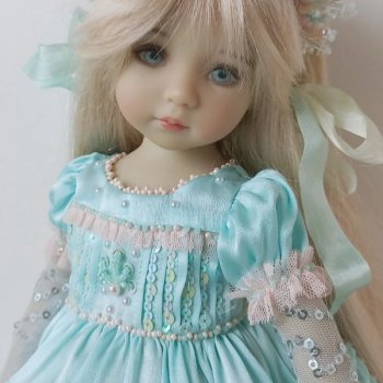 Ещё одна морская принцесса - образ для Little Darling