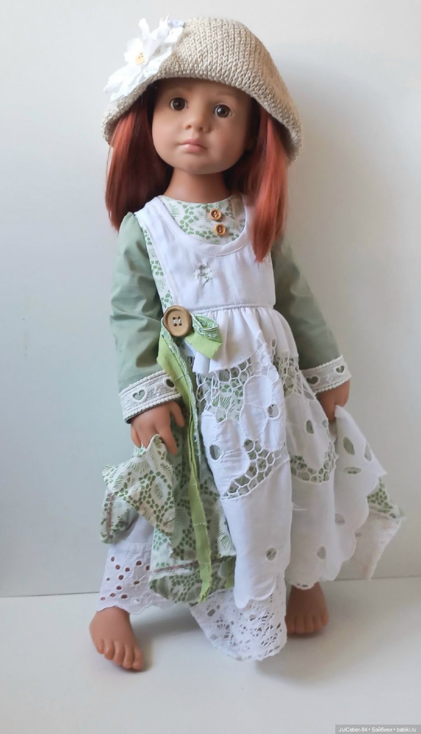 Ещё один Бохо образ для Gotz