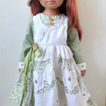 Ещё один Бохо образ для Gotz