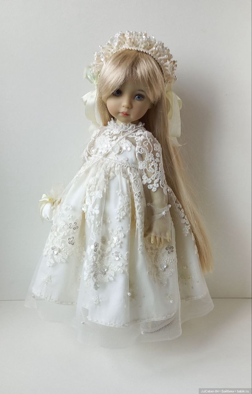 Наряд в духе первого причастия для Little Darling (фото 8)