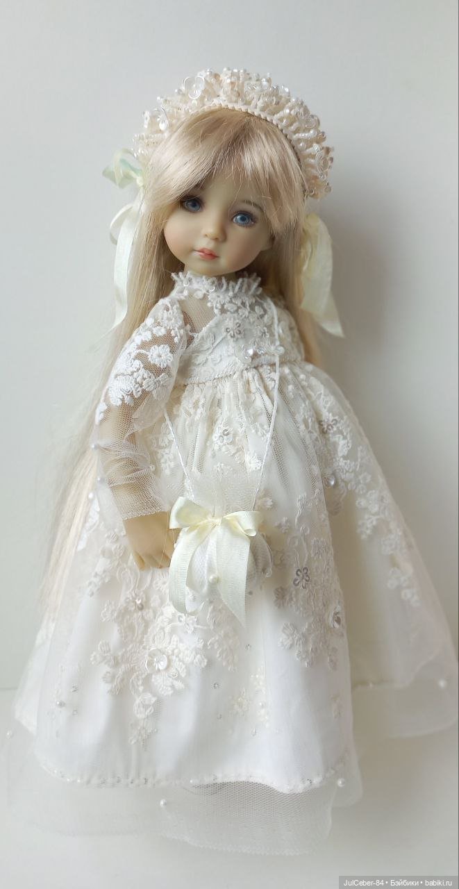 Наряд в духе первого причастия для Little Darling