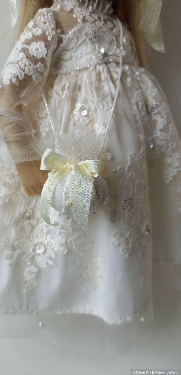 Наряд в духе первого причастия для Little Darling (фото 3)