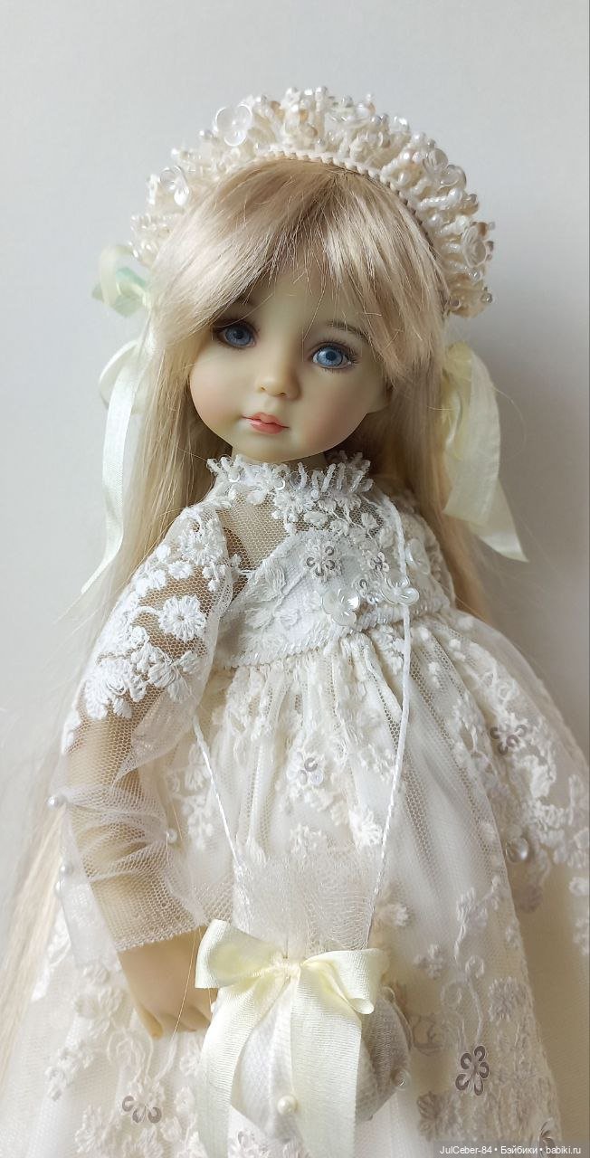 Наряд в духе первого причастия для Little Darling (фото 7)