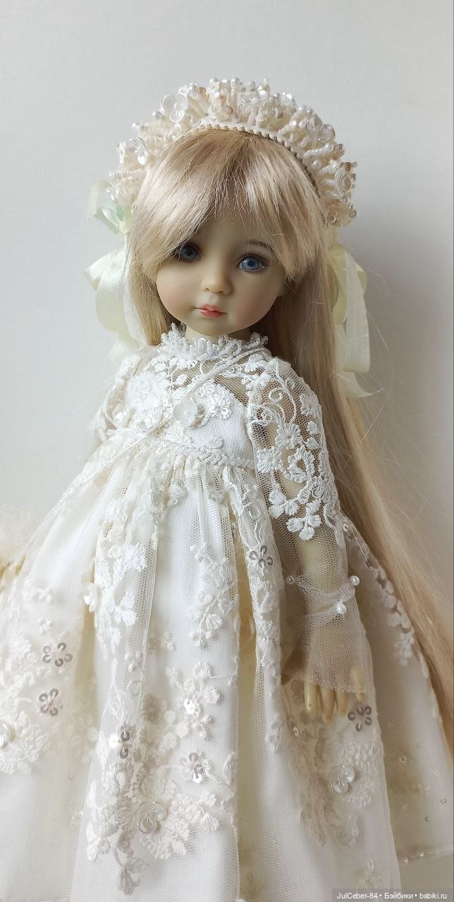 Наряд в духе первого причастия для Little Darling (фото 5)