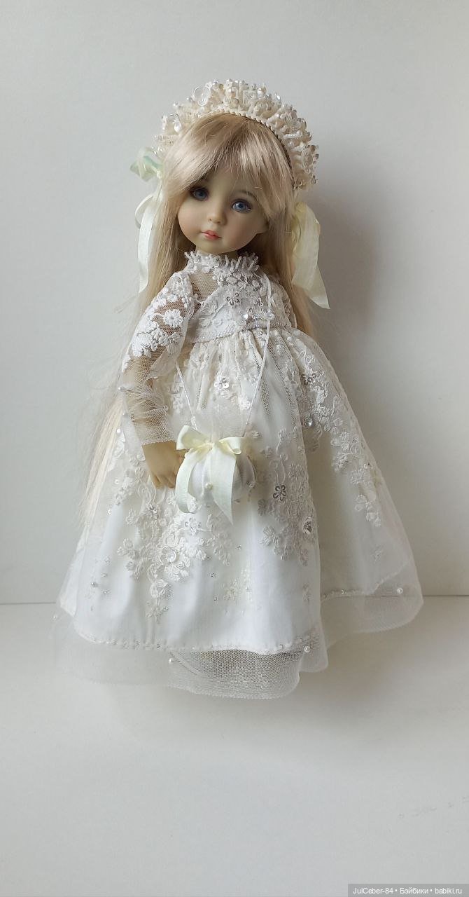 Наряд в духе первого причастия для Little Darling (фото 9)