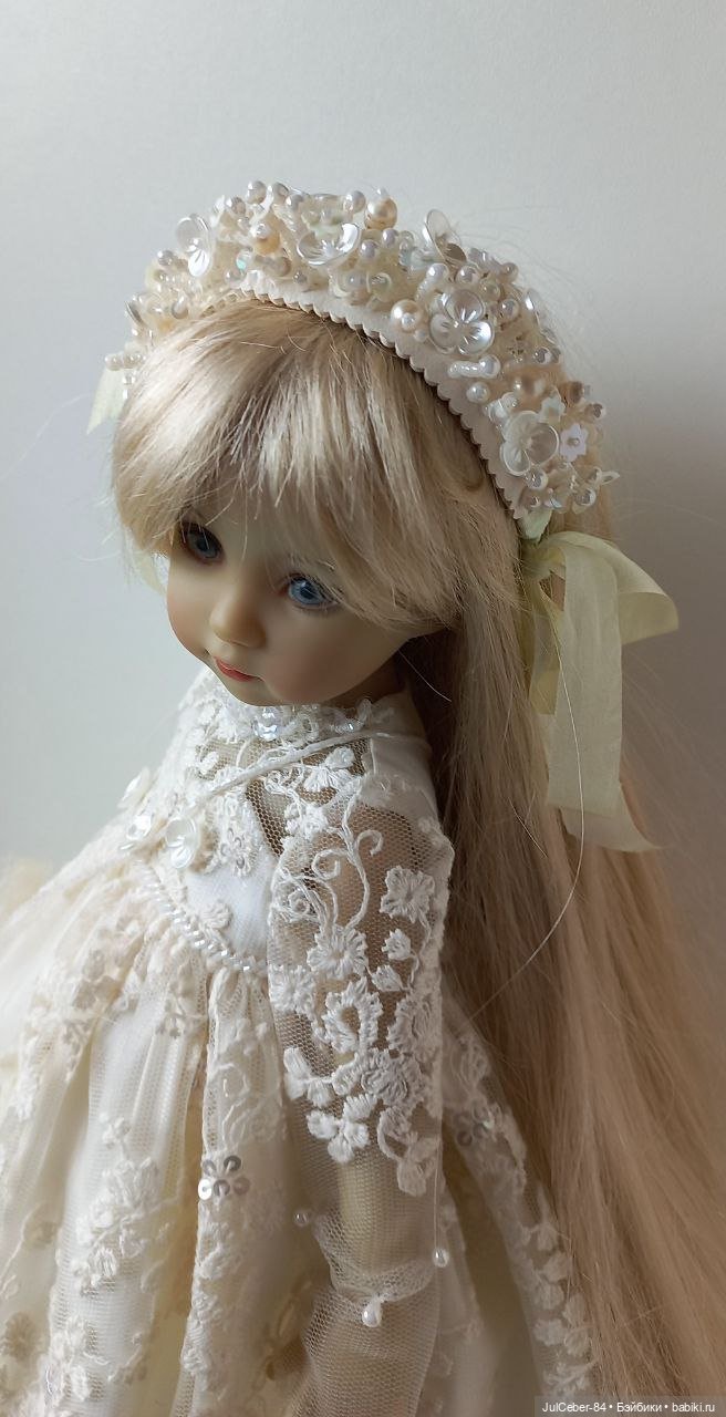 Наряд в духе первого причастия для Little Darling (фото 10)