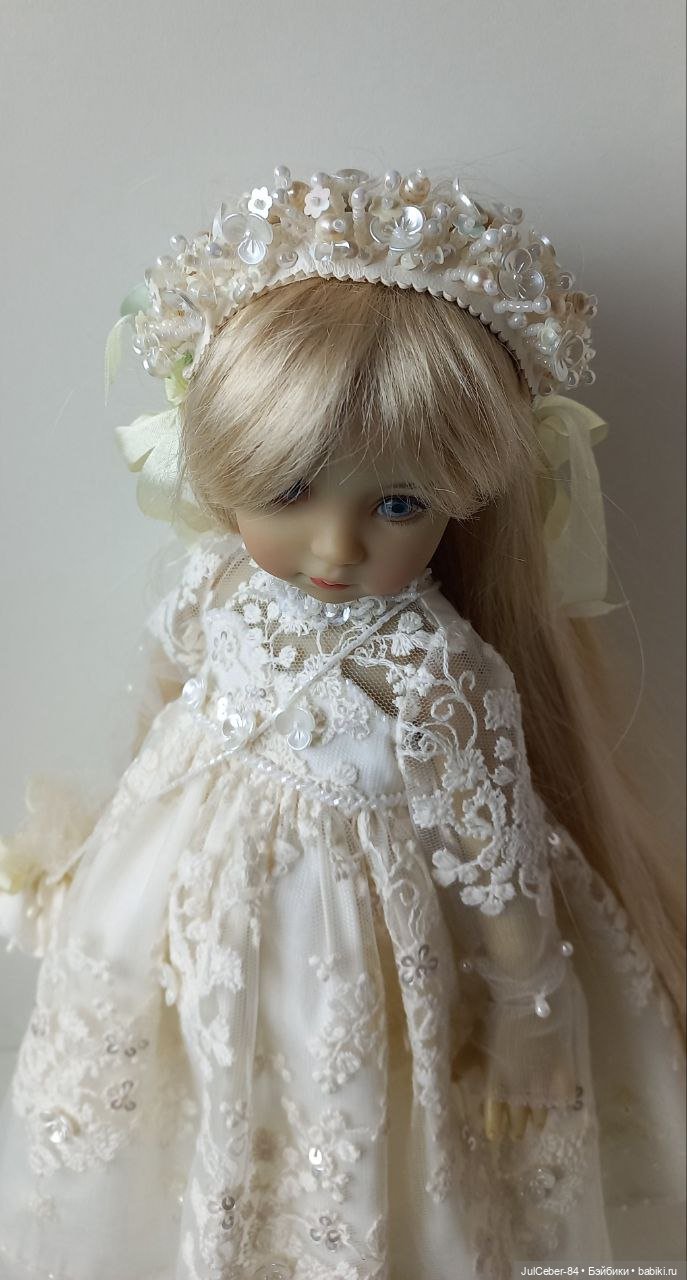 Наряд в духе первого причастия для Little Darling (фото 6)