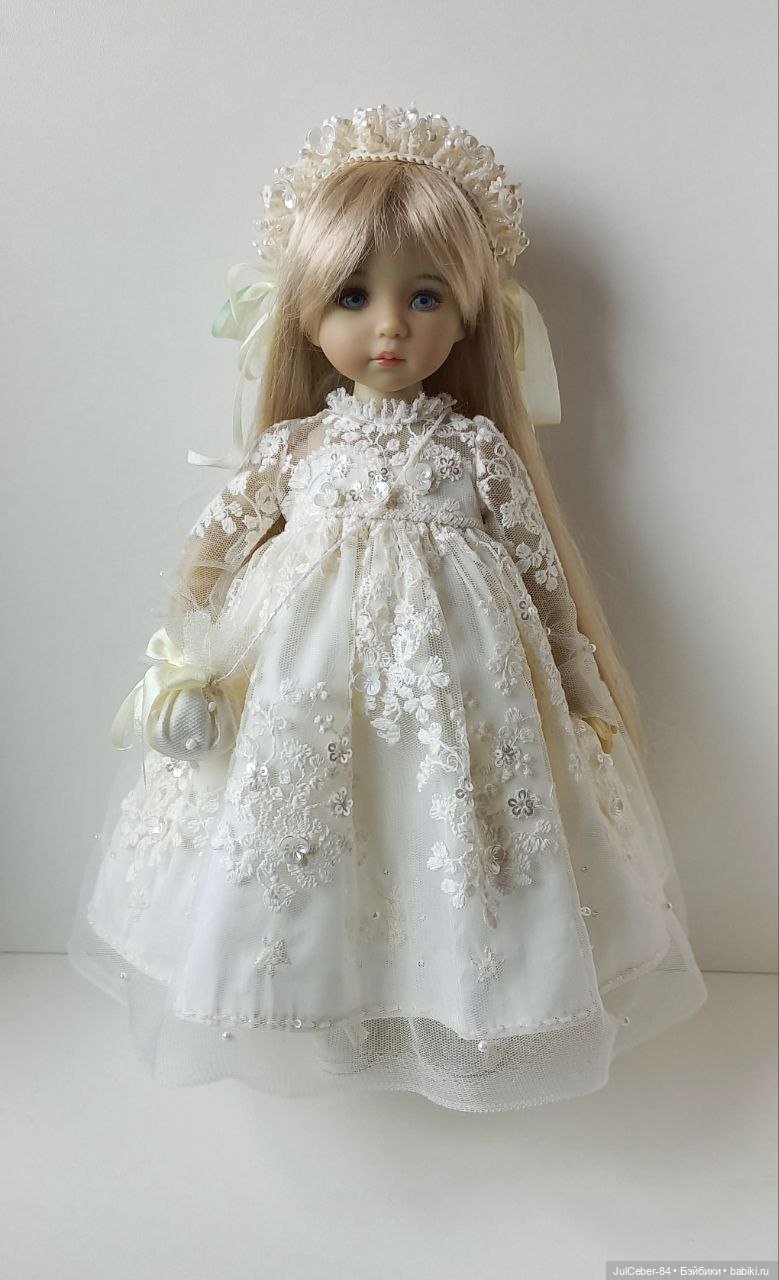 Наряд в духе первого причастия для Little Darling (фото 4)