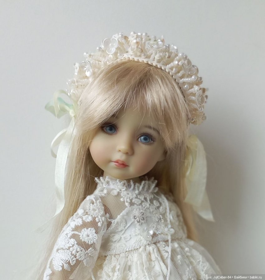 Наряд в духе первого причастия для Little Darling (фото 2)