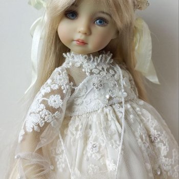 Наряд в духе первого причастия для Little Darling