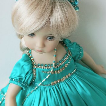 Малахит + золото